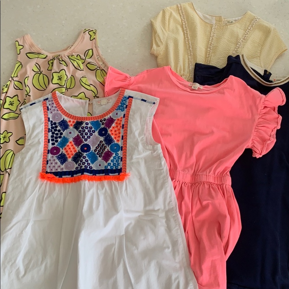 Girls dresses Size 10 J. Crew, Tea Collection